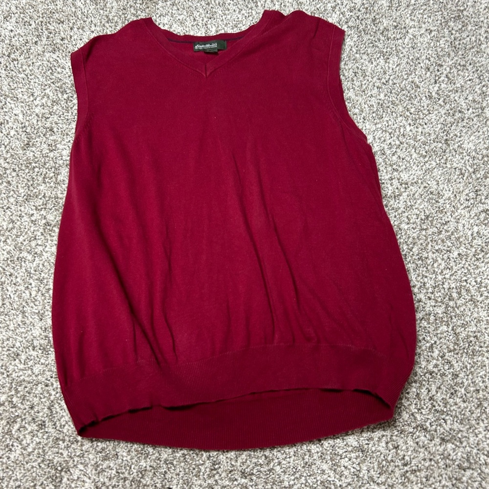Eddie Bauer Sweater Vest
